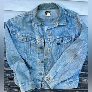 Lee Vintage Trucker Jean Jacket